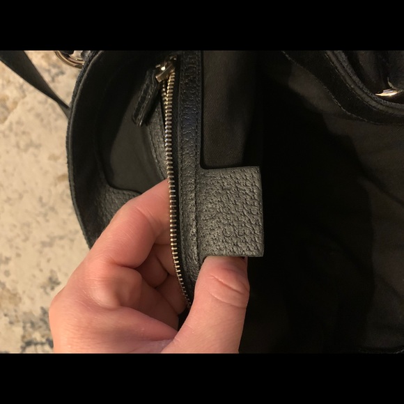 Gucci Canvas shoulder bag - Picture 6 of 10